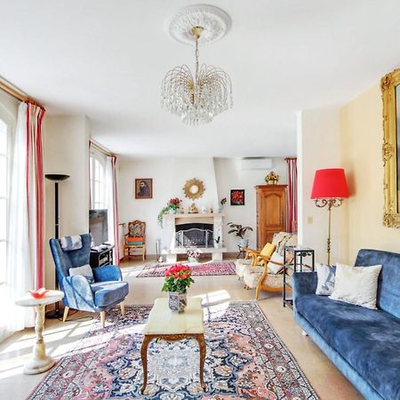 Appartement Cosy A Mont Pres Chambord 100 M² Terrasse Exterior foto