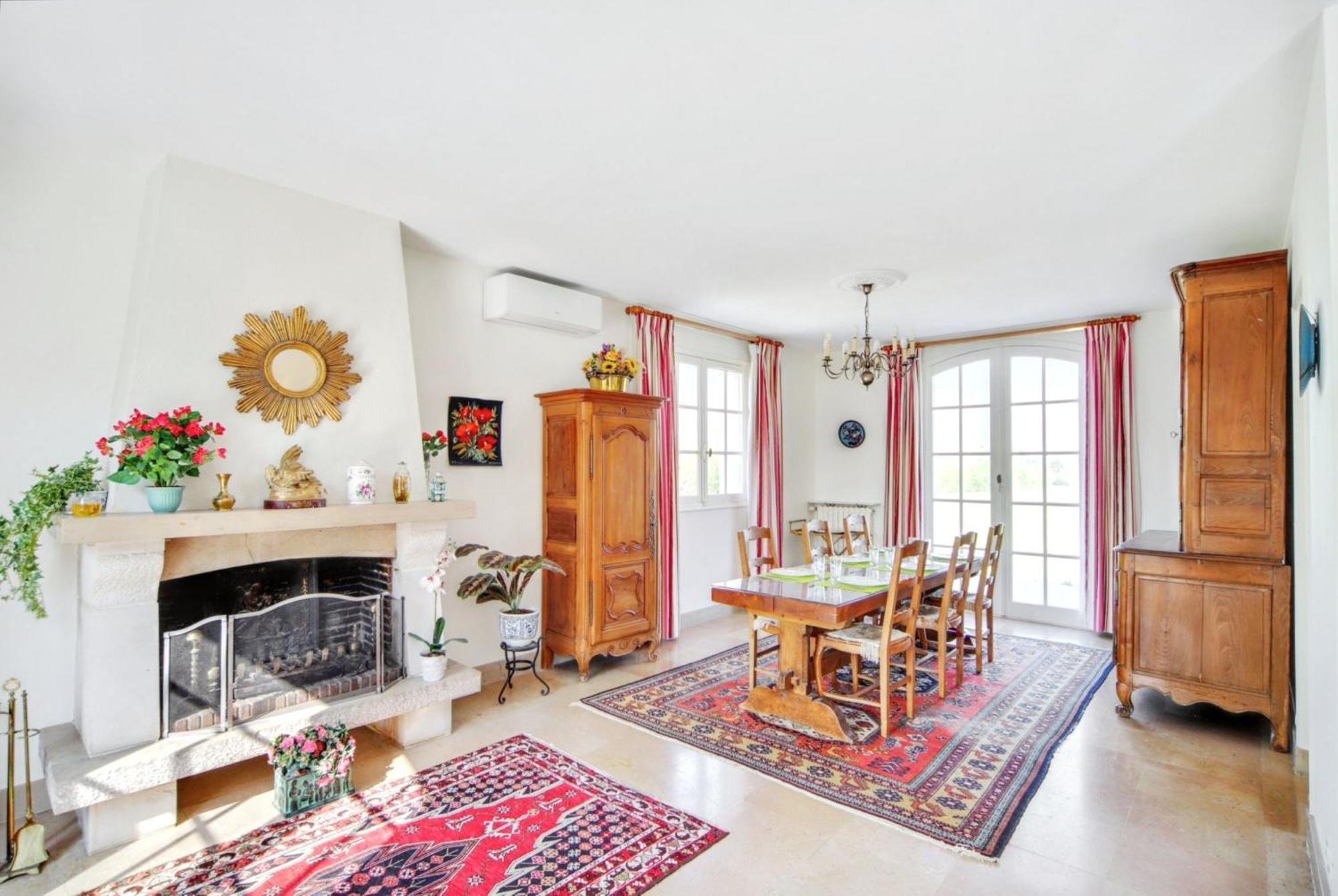 Appartement Cosy A Mont Pres Chambord 100 M² Terrasse Exterior foto