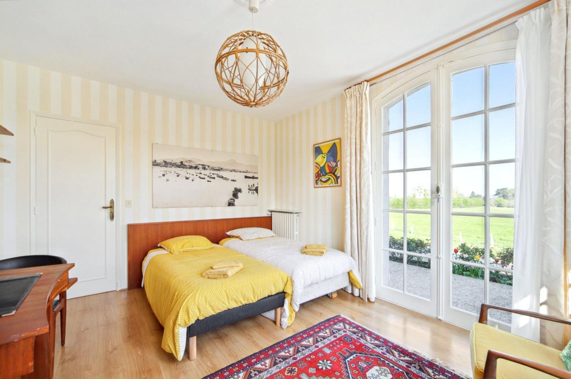 Appartement Cosy A Mont Pres Chambord 100 M² Terrasse Exterior foto
