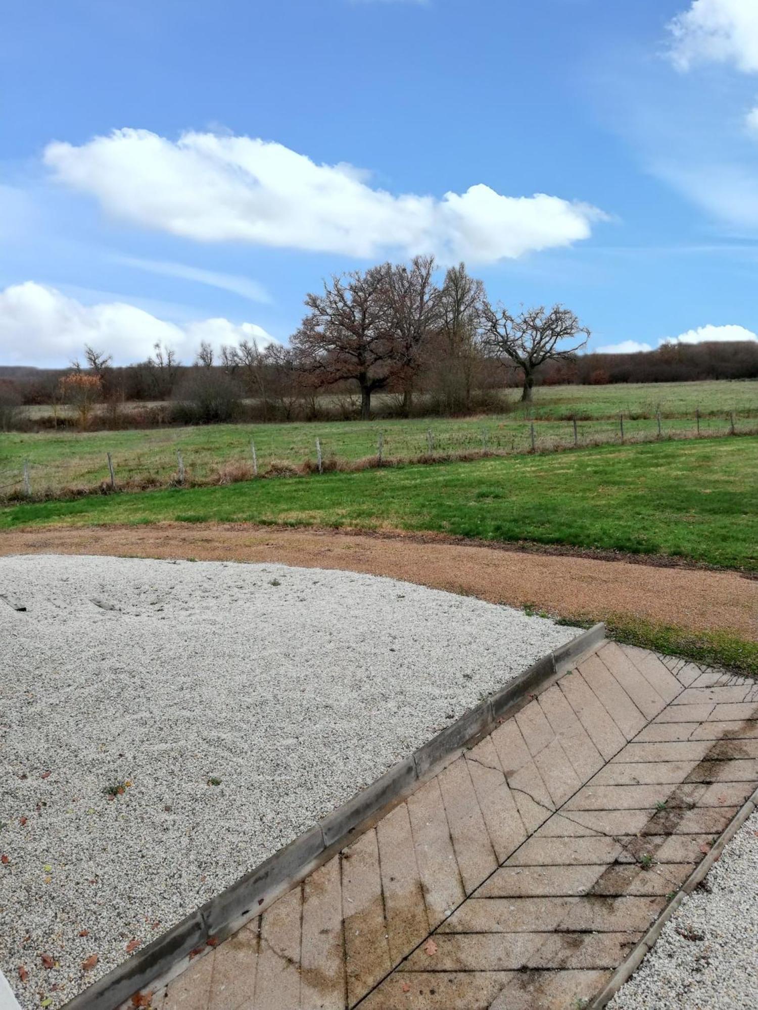 Appartement Cosy A Mont Pres Chambord 100 M² Terrasse Exterior foto