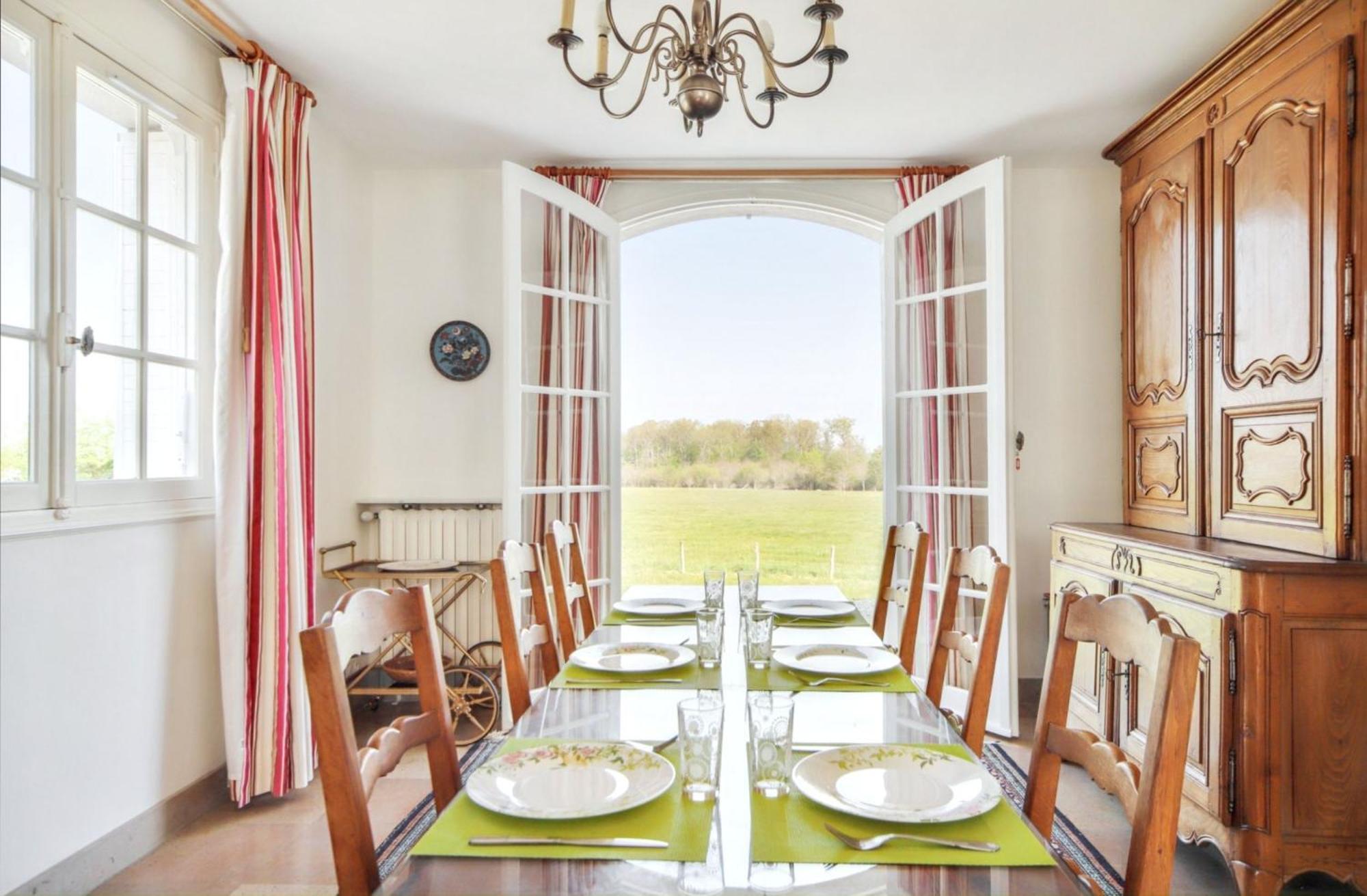 Appartement Cosy A Mont Pres Chambord 100 M² Terrasse Exterior foto