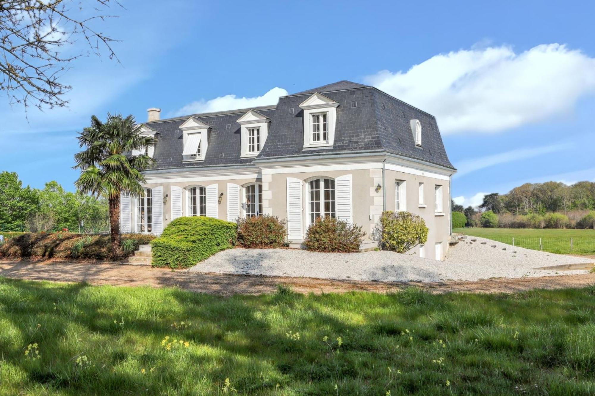 Appartement Cosy A Mont Pres Chambord 100 M² Terrasse Exterior foto