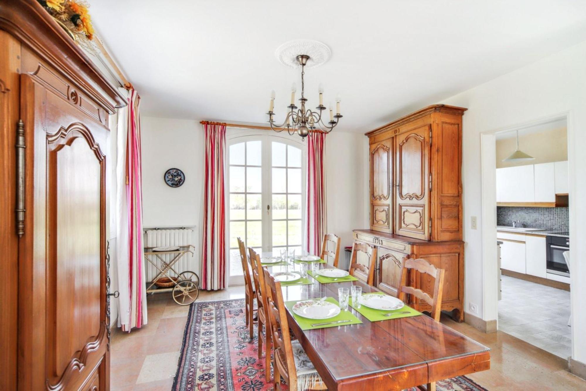 Appartement Cosy A Mont Pres Chambord 100 M² Terrasse Exterior foto