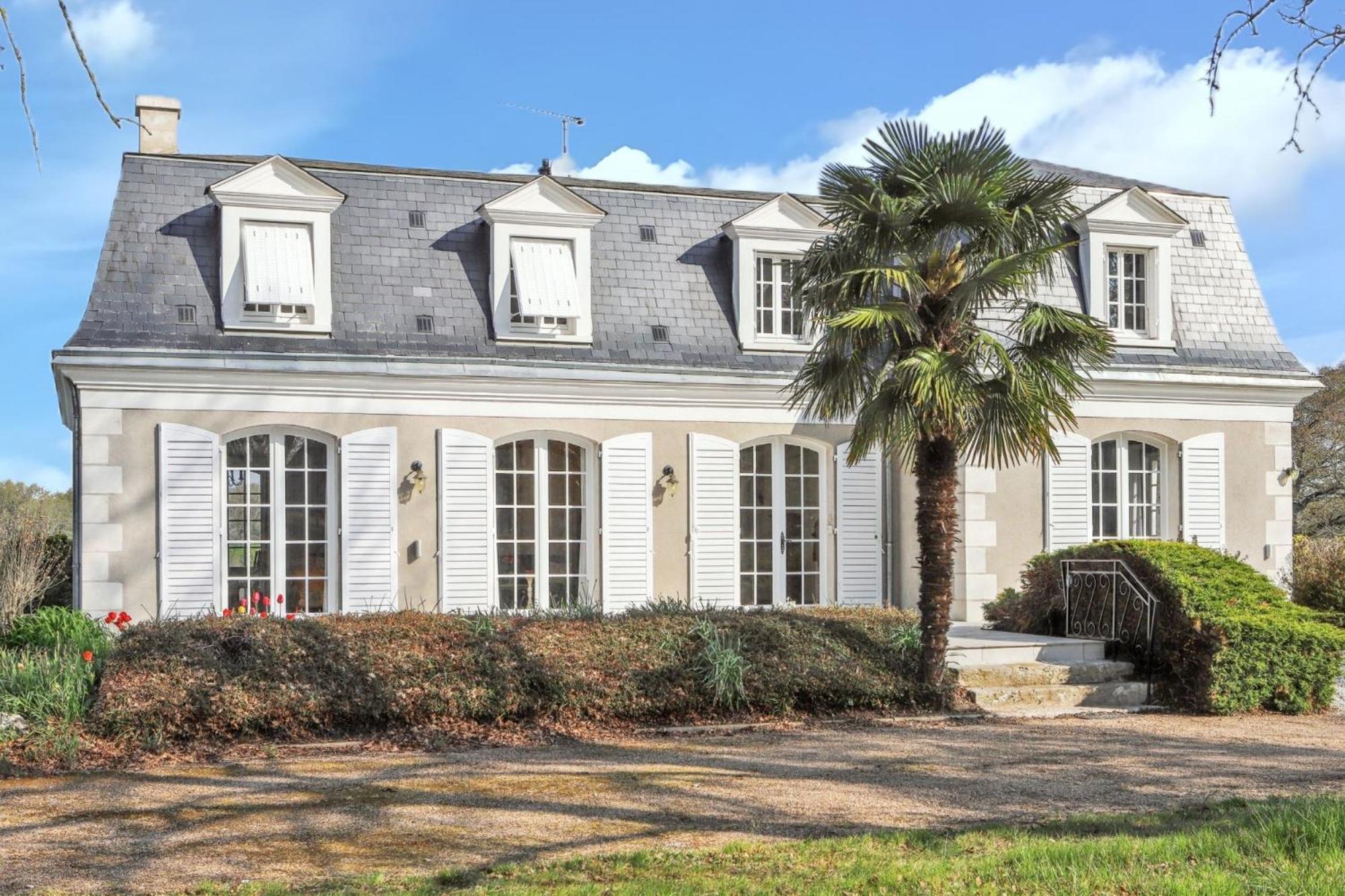 Appartement Cosy A Mont Pres Chambord 100 M² Terrasse Exterior foto