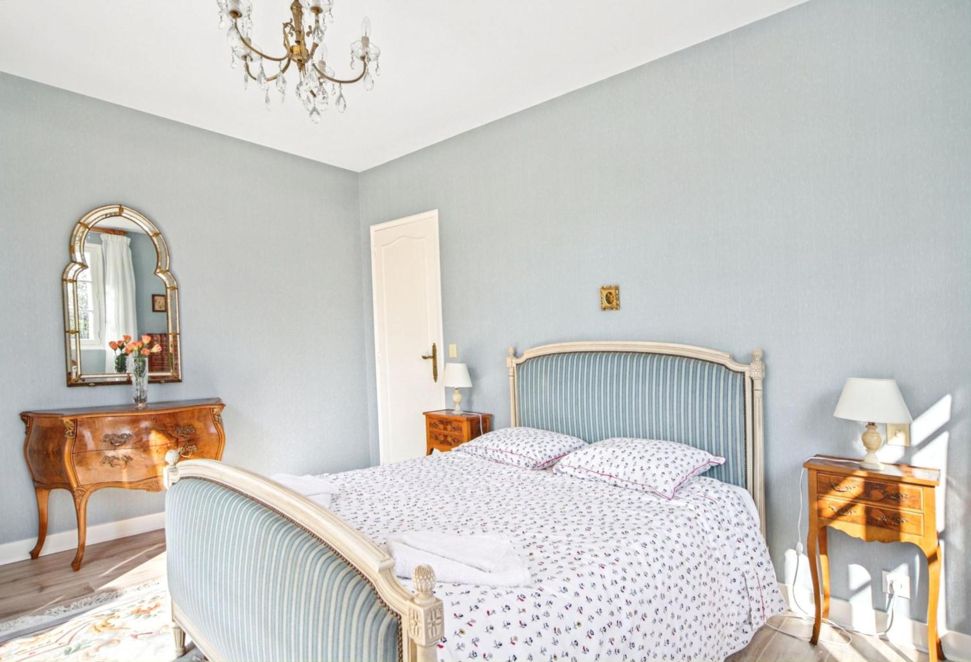 Appartement Cosy A Mont Pres Chambord 100 M² Terrasse Exterior foto